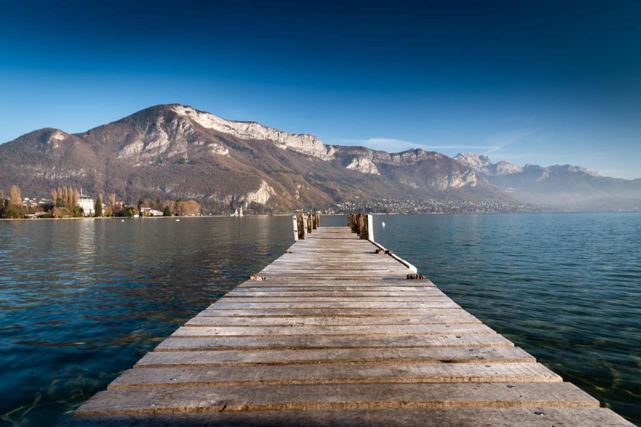 Le Paquier 23 - Charming Apartment In The Heart Of The Old Town 150M Fr Annecy Exterior photo
